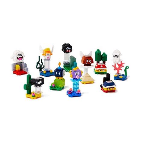 Lego Super Mario Character Packs 6+Yrs #71361