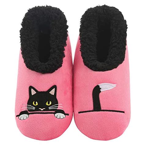 Cute Cat Slippers for Adults [Women & Men]