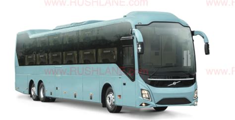 New Volvo Bus 9600 Platform Launched In India - 8 Liter Engine