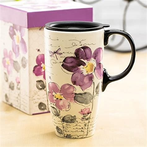 Coffee Cups Sealed Lid Ceramic Travel Mug SALE Coffee Mugs Shop | BuyMoreCoffee.com