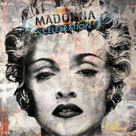 Celebration Album Cover by Madonna