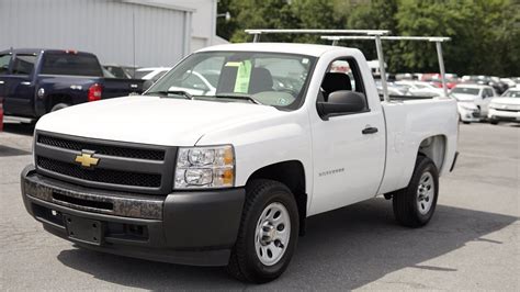 Pre-Owned 2013 Chevrolet Silverado 1500 Work Truck RWD Regular Cab Pickup