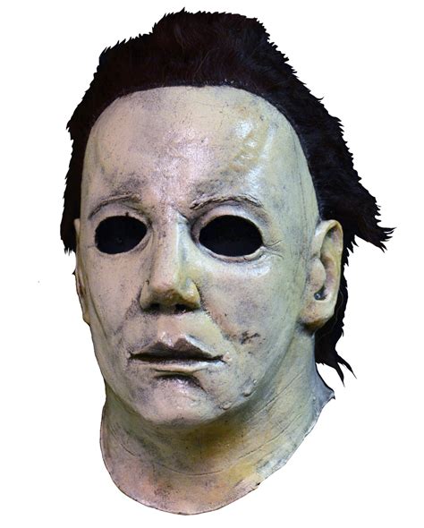 Michael Myers Halloween 6 Mask Deluxe for Halloween | Horror-Shop.com