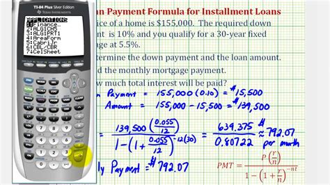 Down payment calculator math - Rafacaturrofiasih