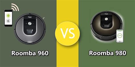 iRobot Roomba 960 vs 980 – Detailed Comparison in 2022 - Vacuumist