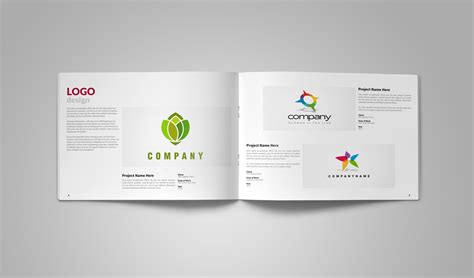 Graphic Design Portfolio Template by vanroem on Creative Market Design ...