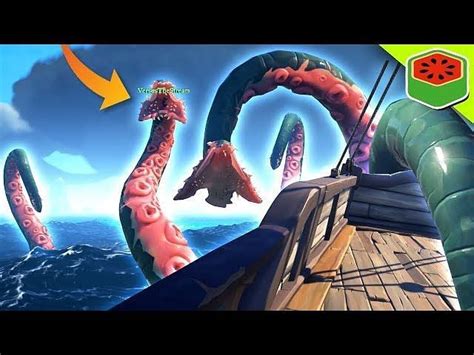 How to find and defeat the Kraken in Sea of Thieves?