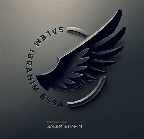 Logo Ideas / 30+ Stunning 3D Logo Design & Logotype Ideas by Pavel ...