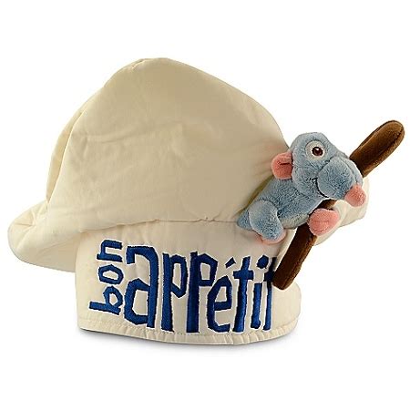 Disney Hat - Remy Chef Hat - Ratatouille -Hats-ch9227