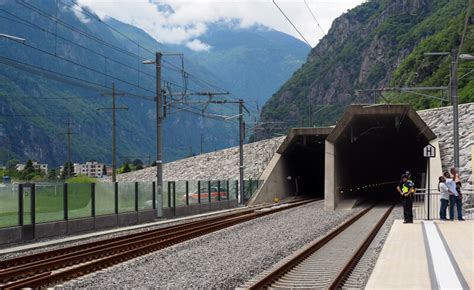 15 mind-blowing figures about the Gotthard Base Tunnel - Newly Swissed Online Magazine