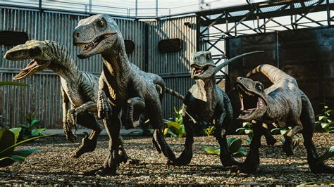 Jurassic World Raptor Squad : r/blender