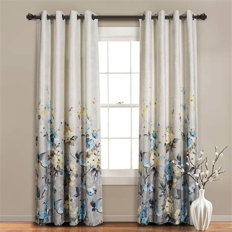 Teal And Yellow Curtains – Curtains & Drapes