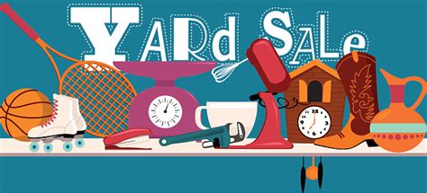 Yard Sale Banner Stock Illustration - Download Image Now - iStock