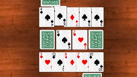 Speed the Card Game | Play Speed Spit Online