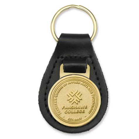 Popular Custom Key Tags for Promotional Marketing , Leather & Cast