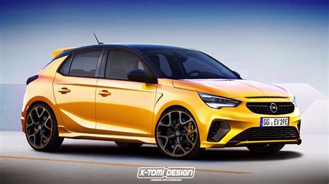 2020 Opel Corsa Cross Joins New GSi and OPC - autoevolution