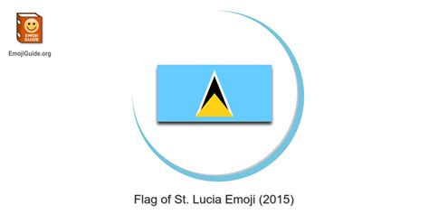 🇱🇨 Flag: St. Lucia Emoji – Meaning, Pictures, Codes