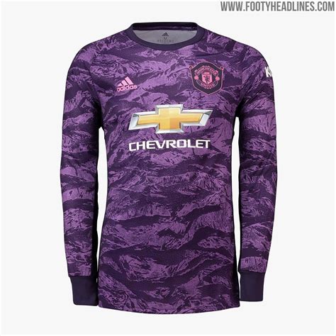 Manchester United 19-20 Goalkeeper Kit Released - Footy Headlines