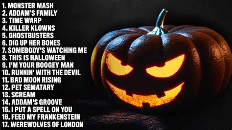 Best Halloween Songs Playlist 🎃 1 Hour Halloween Playlist 2024 👻 ...