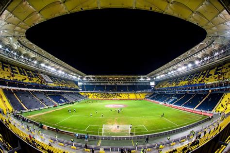 fenerbahce stadium 4k HD Wallpaper