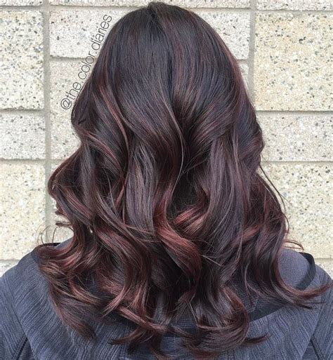 45 Shades of Burgundy Hair: Dark Burgundy, Maroon, Burgundy with Red ...