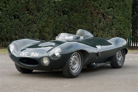 Jaguar D-type 1954 OVC501 | | SuperCars.net