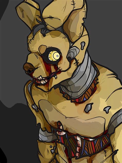 Toxic Springtrap Wallpapers - Wallpaper Cave