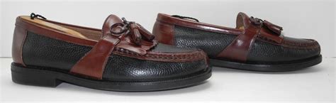 Florsheim Brown/Black Leather Slip-On and 50 similar items