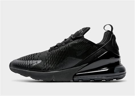 Black Nike Air Max 270 - JD Sports