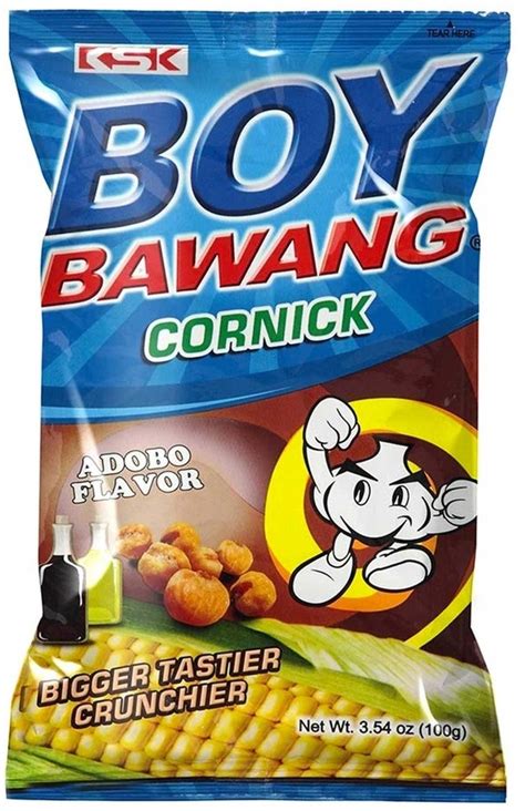 BOY BAWANG ADOBO FLAVOR FRIED CORN - Kapamilya Imports Pty Ltd