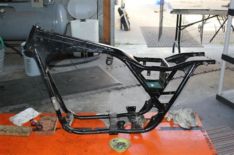 Harley FXR frame 1986 FXRD OEM ORIGINAL FXRT FXRP FXLR FXRS FXRC WOW ...