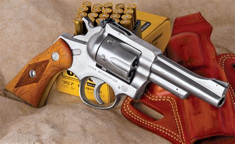 Review: Ruger Security Six - Shooting Times