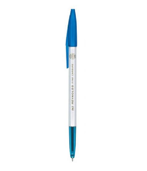 Reynolds Blue Ball Pen - Pack of 100: Buy Online at Best Price in India - Snapdeal