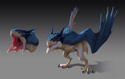 -- Share via Artstation iOS App, Artstation © 2015 | Fantasy creatures ...