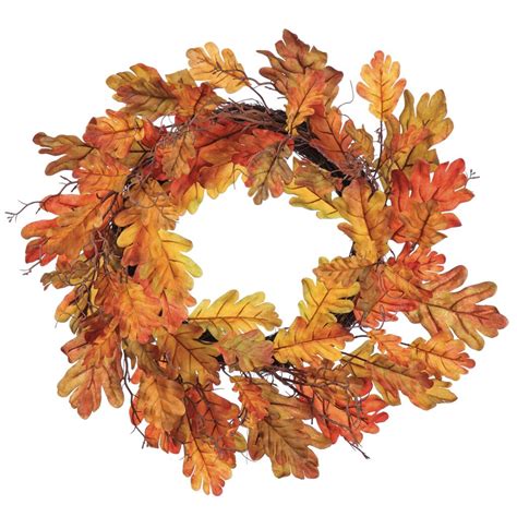 24"" Oak Leaf Wreath