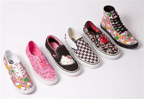 Hello Kitty x VANS | Full Collection - nitrolicious.com