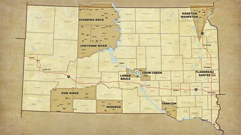 South Dakota Tribal Lands : Aktá Lakota Museum & Cultural Center