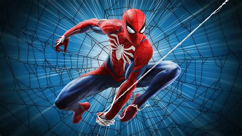 1920x1080 Resolution Marvel Comic Spider Man PS4 1080P Laptop Full HD Wallpaper - Wallpapers Den