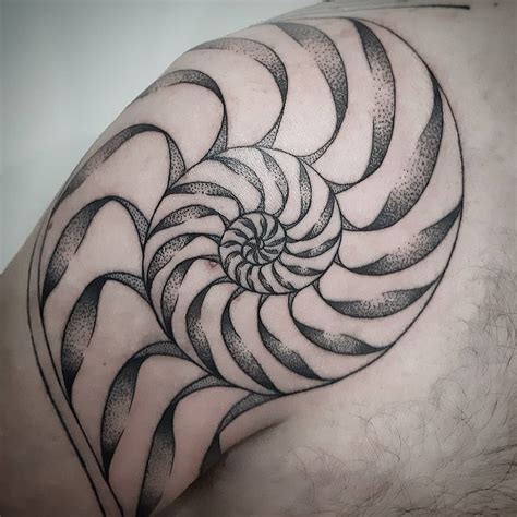 101 Amazing Fibonacci Tattoos For 2024