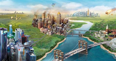 15 Best City Building Games Of All Time | TheGamer