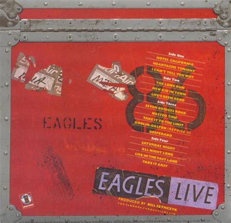 Cover Art - Eagles Live