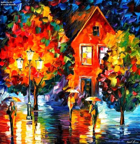 10 Lukisan Abstrak Terindah Leonid Afremov - PISBON™ Computer ArtWork©