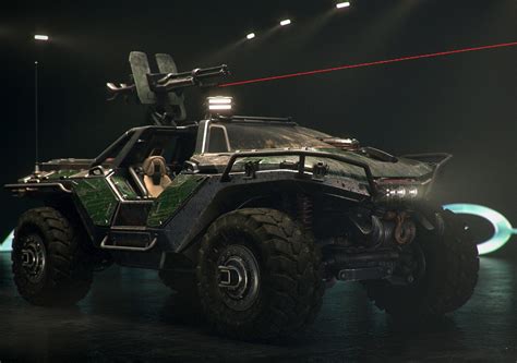 Halo warthog | CGTrader