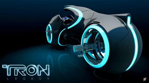 Tron legacy light cycle 2 by StupifY61 on DeviantArt