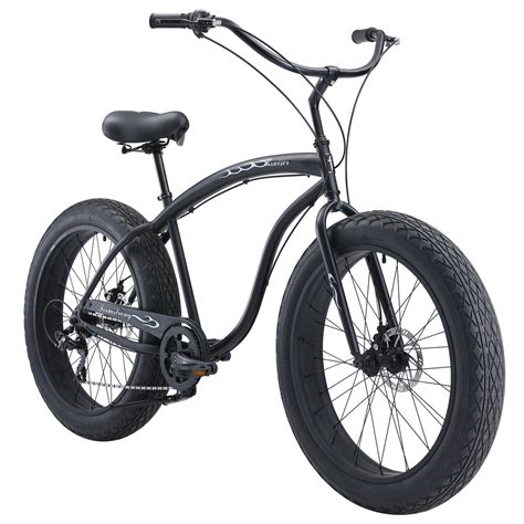 Firmstrong 26" Bruiser 7 Speed 4" Fat Tire Men's Beach Cruiser Bike – XDSBikeco.com