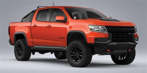 2022 Chevy Colorado ZR2 Extreme Off-Road Unveiled At SEMA