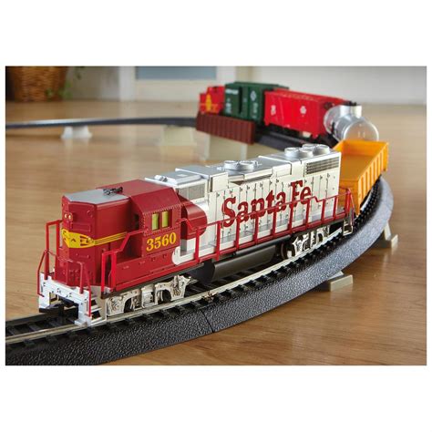 Santa Fe Power Blaster Electric Train Set - 230616, at Sportsman's Guide