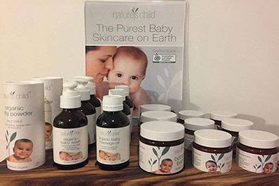 Certified Organic Baby Skincare | Natures Child - Organic Natural Baby Products