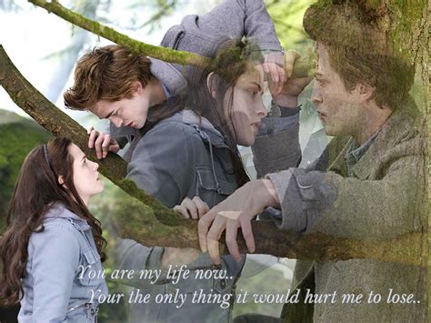 Twilight- Edward & Bella - Twilight Series Wallpaper (2590140) - Fanpop