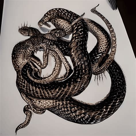 Rattlesnake Fangs Venom Blood Graphic · Creative Fabrica